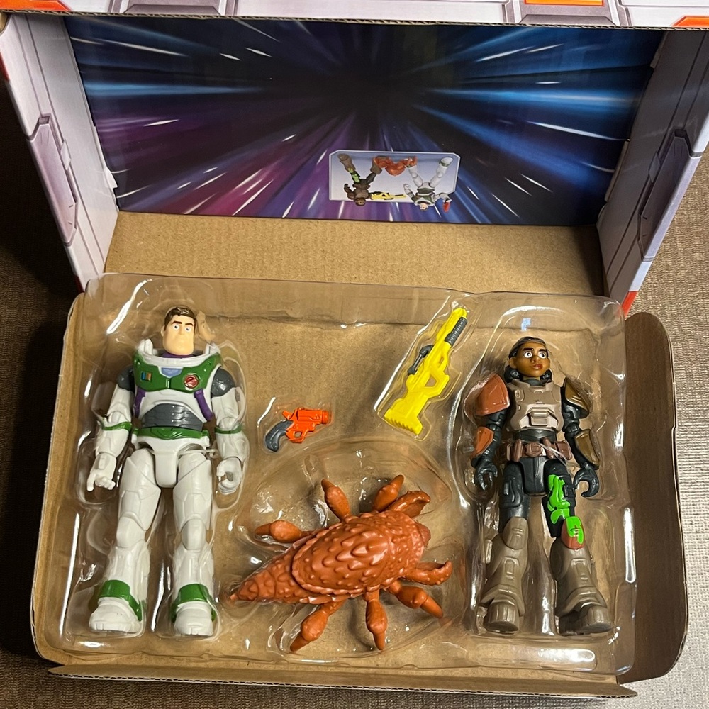 Disney Pixar Lightyear Space Ranger Defense Pack